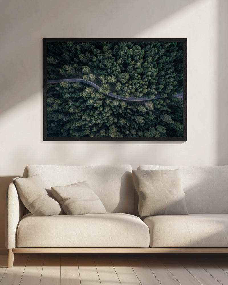Von oben | Leinwand
