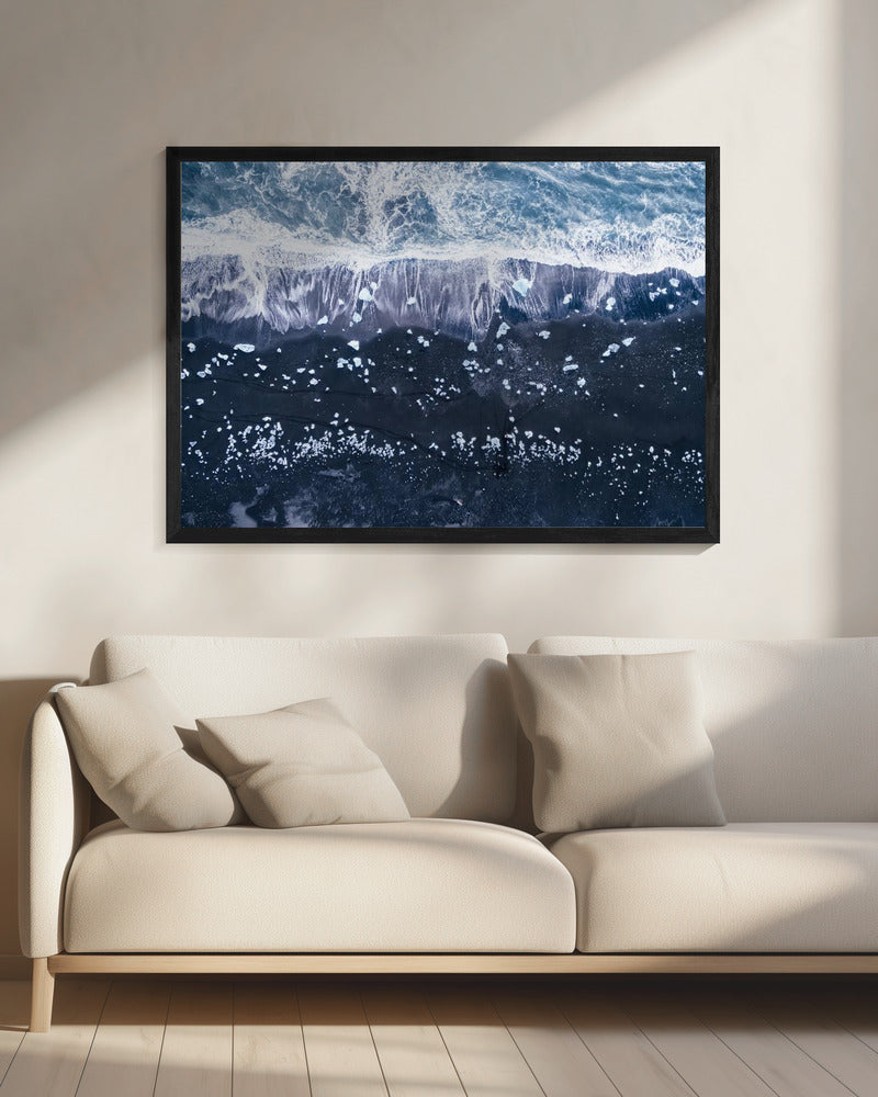 Jökulsárlón | Leinwand