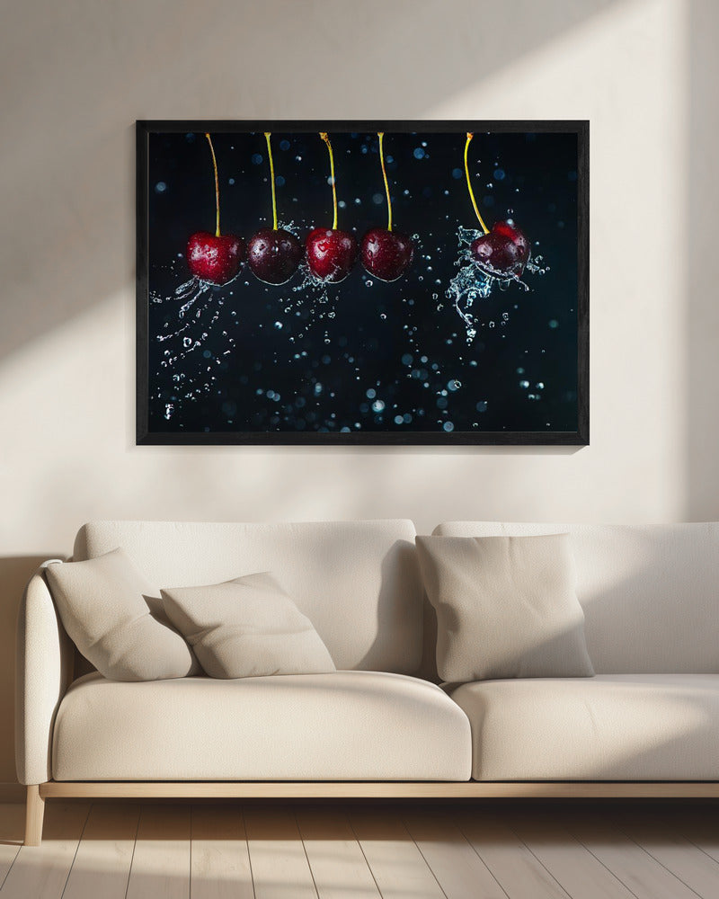 Newtons Wiege | Leinwand