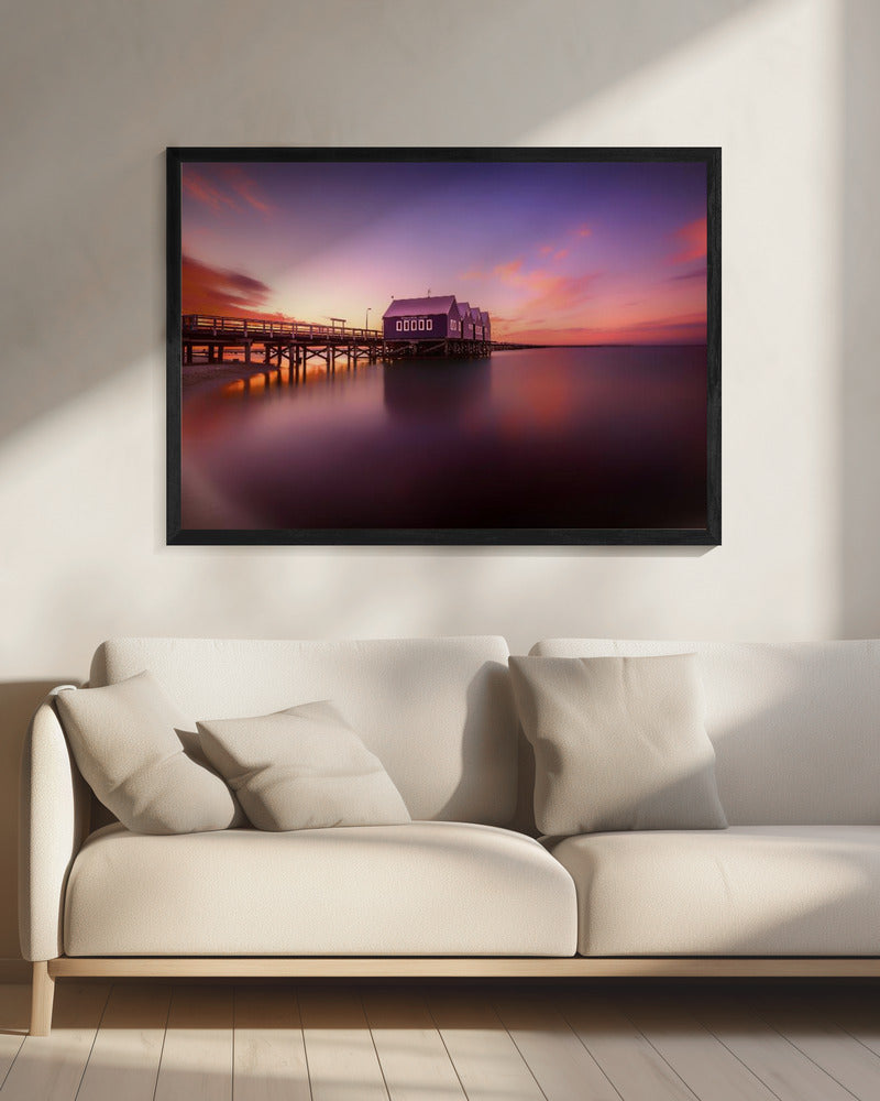 Busselton Sonnenuntergang | Leinwand