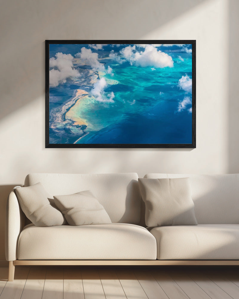 Sandstrand trifft Meer | Leinwand