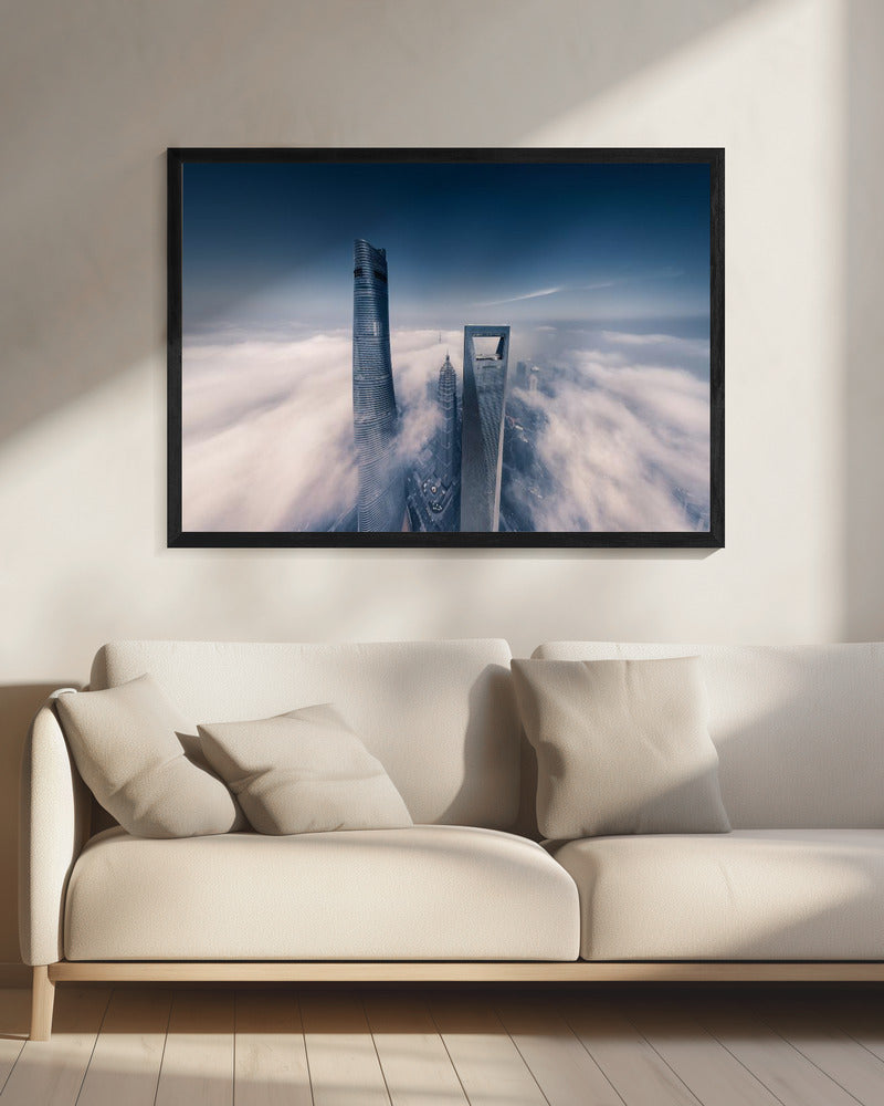 Shanghai Tower | Leinwand