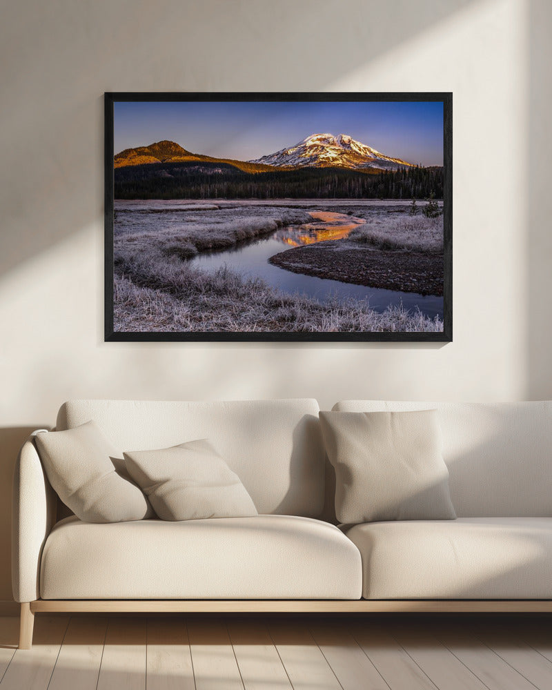 Tagesanbruch | Leinwand