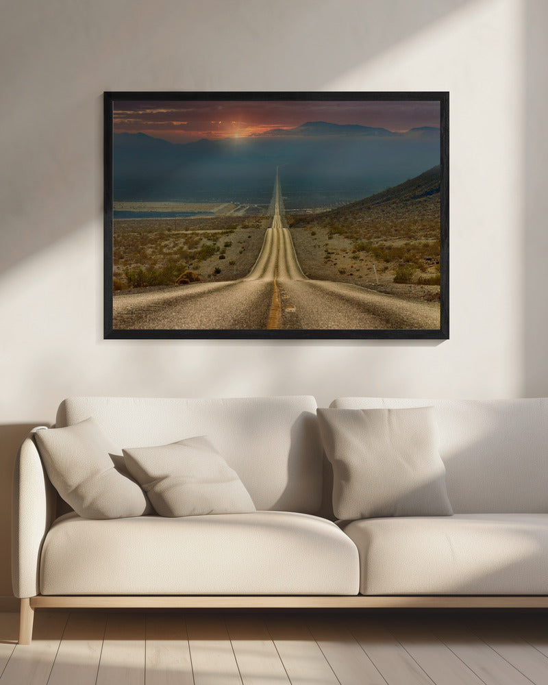 Mein Weg... | Leinwand