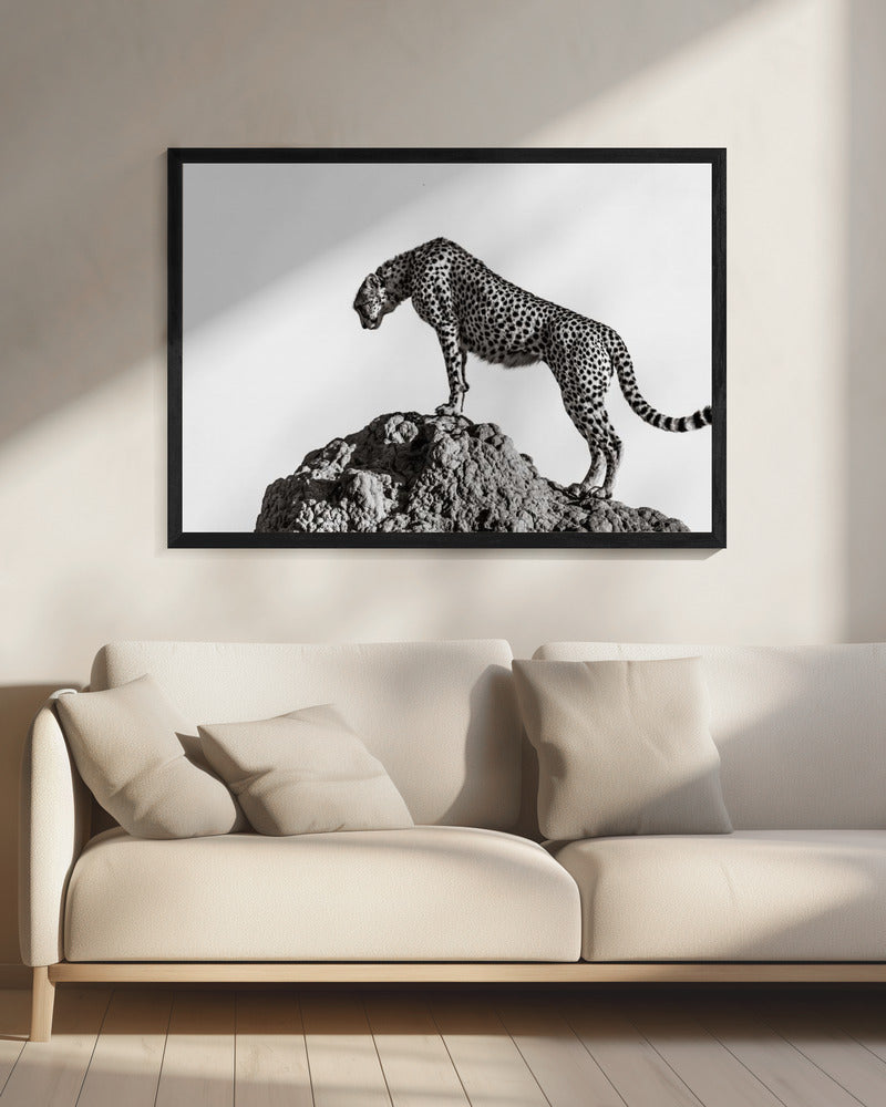 der Jäger | Leinwand