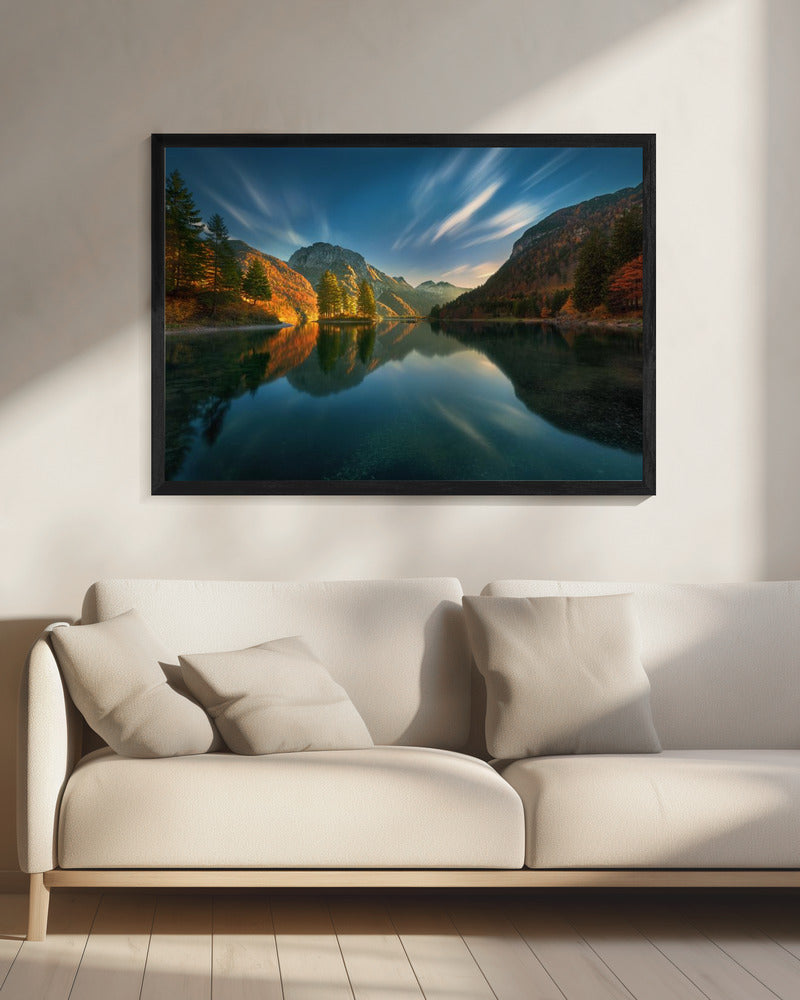 Magischer See... | Leinwand