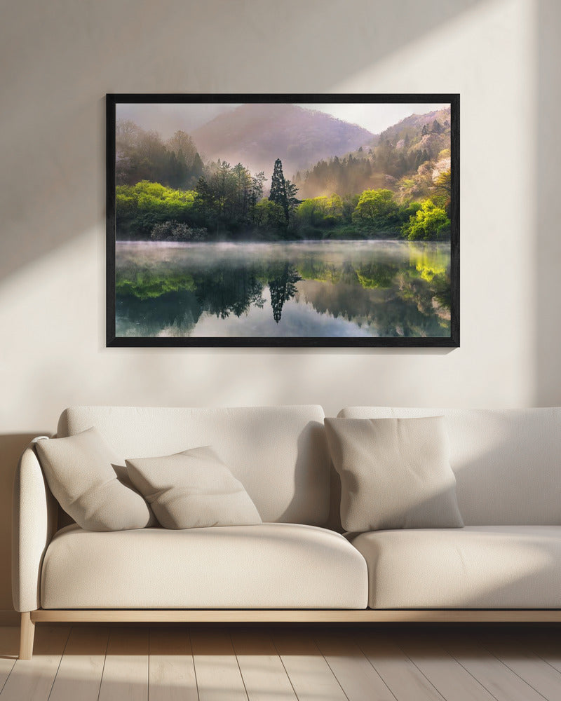 Morgenstille | Leinwand