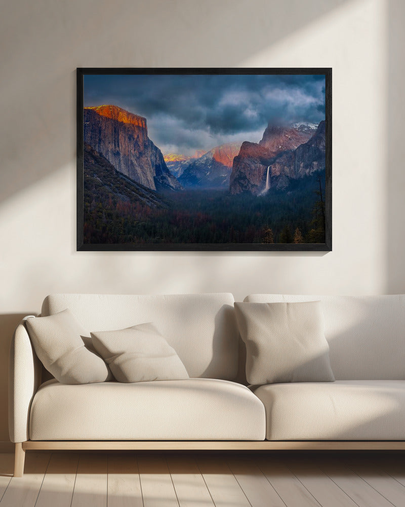 Das Yin und Yang von Yosemite | Leinwand