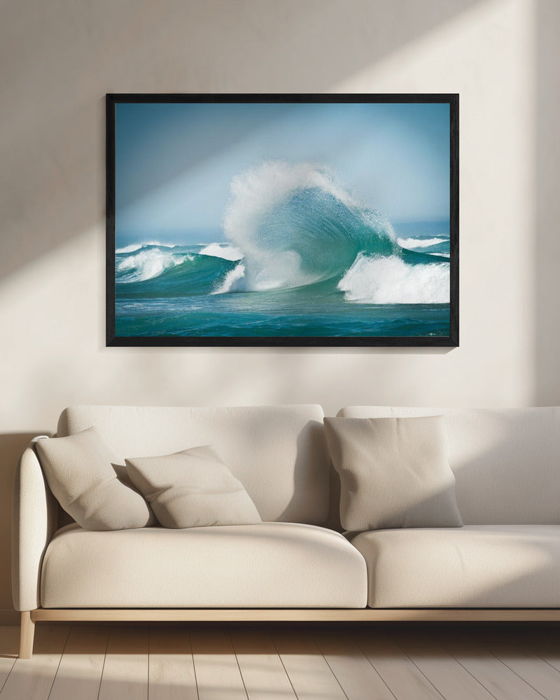 sprudelnd | Leinwand