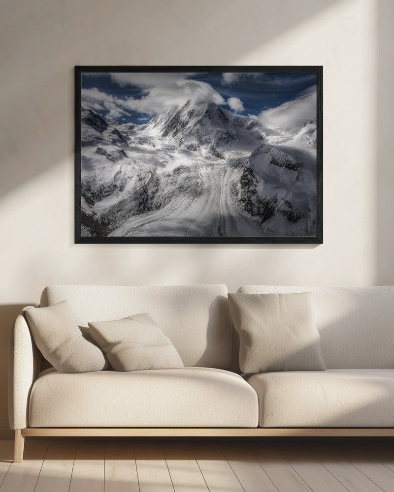 Gletscher | Leinwand