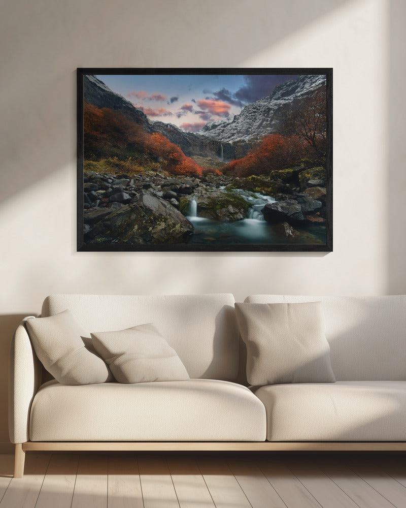 Kehle der Erde | Leinwand