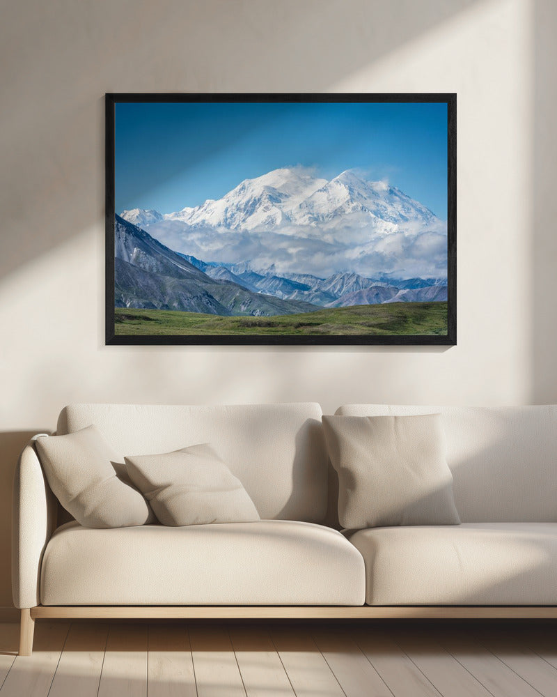 Mount Denali – Alaska 20.310 Fuß | Leinwand