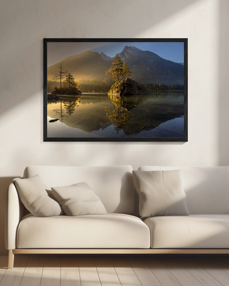 Goldener Morgen | Leinwand