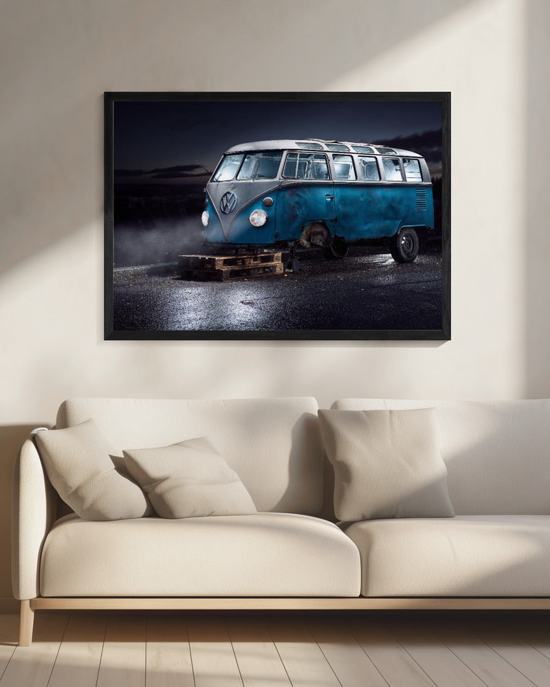 VW Kleinbus | Leinwand