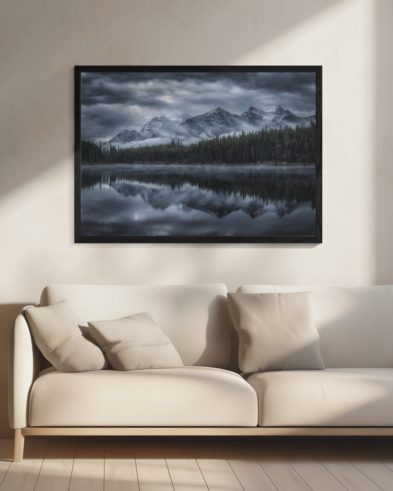 Kalte Berge | Leinwand