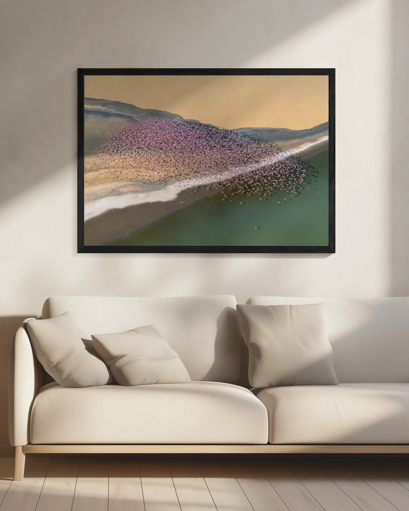 Vom Winde verweht | Leinwand