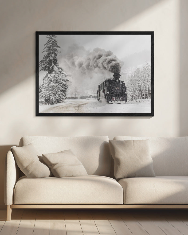 Wintergeschichte | Leinwand
