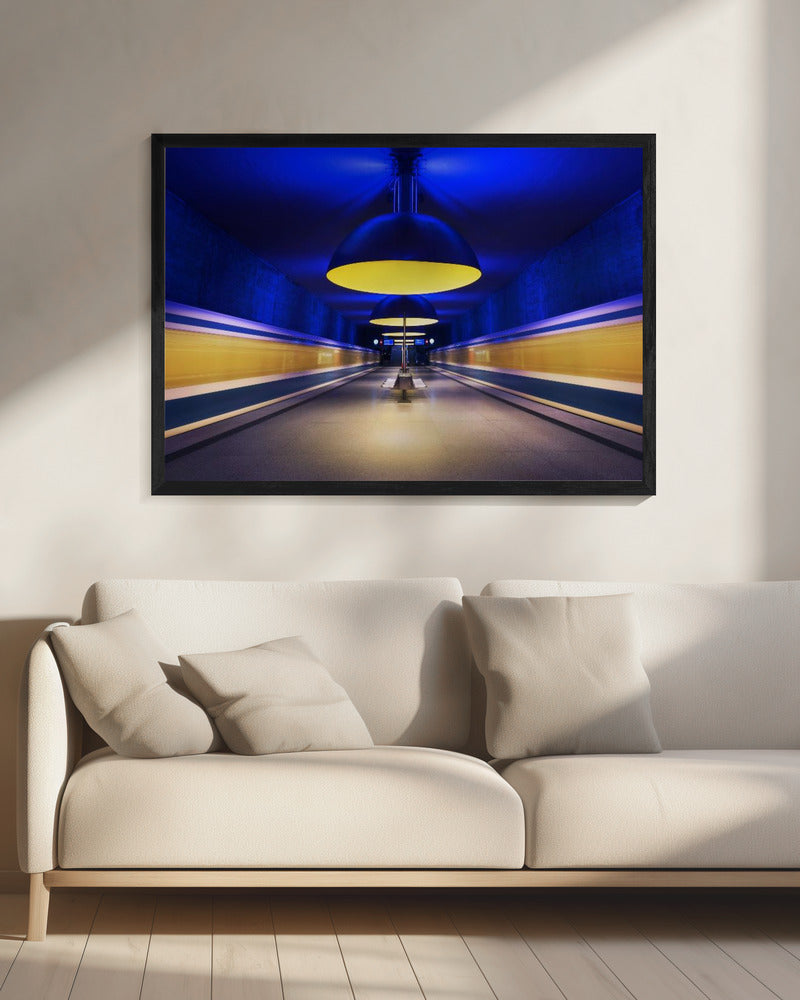 Untergrundlichter | Leinwand