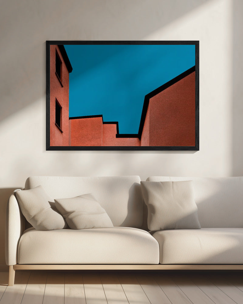 Architektur Bologna | Leinwand
