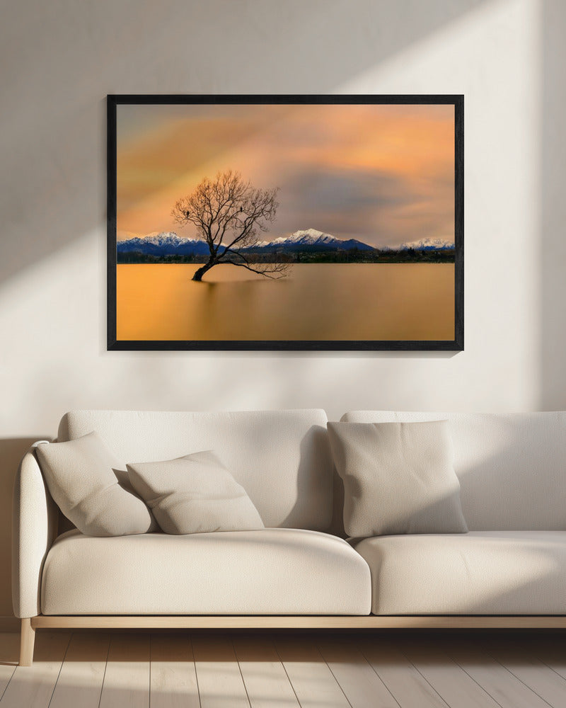 Morgenrot des Lake Wanaka | Leinwand