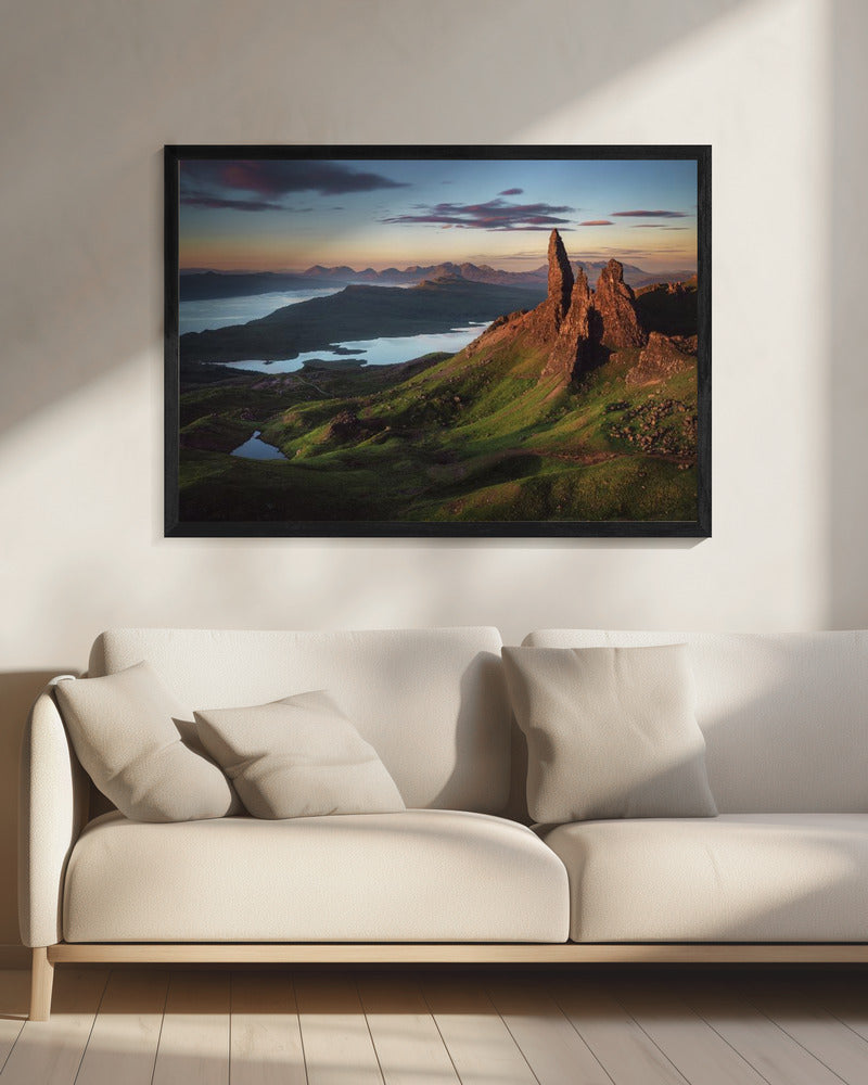 Schottland - Old Man of Storr | Leinwand