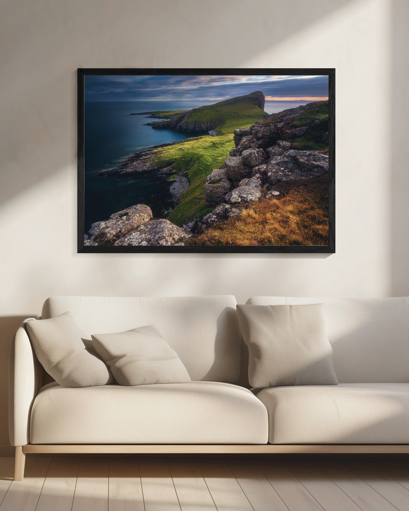 Schottland - Neist Point | Leinwand