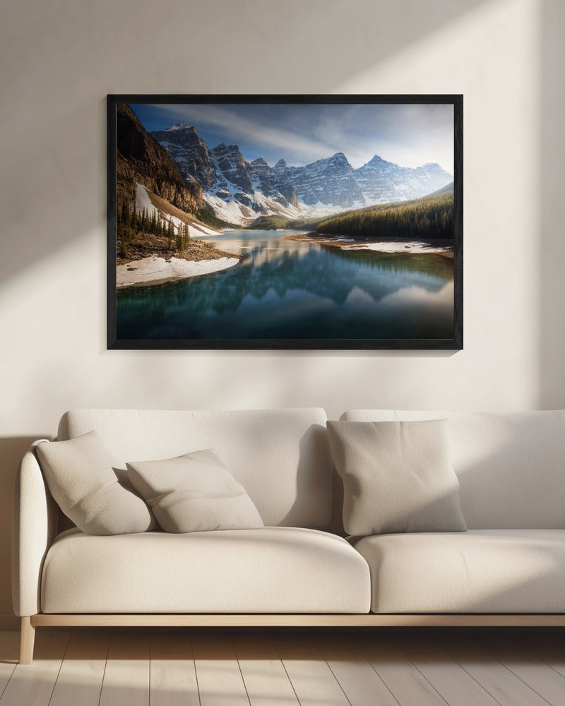 Ein alter Freund. | Leinwand