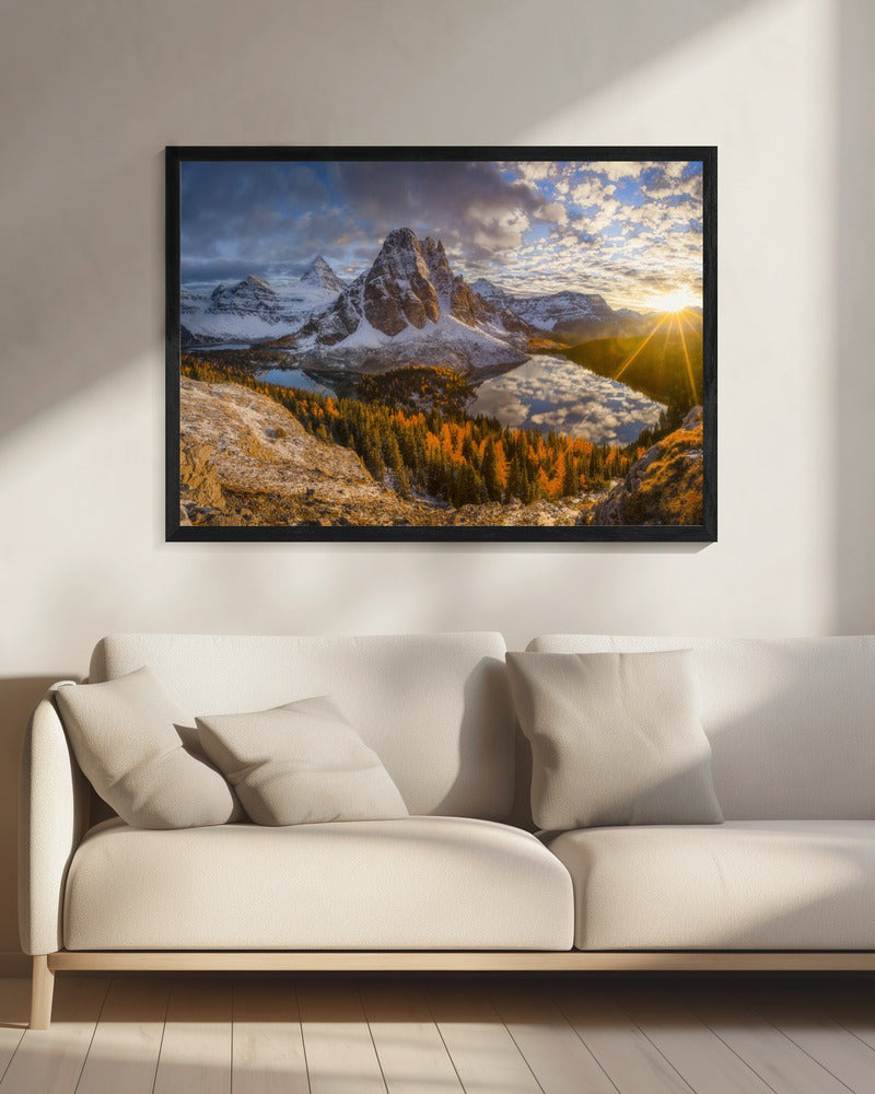 Himmel auf Erden | Leinwand