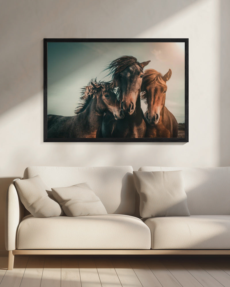 Familienporträt | Leinwand
