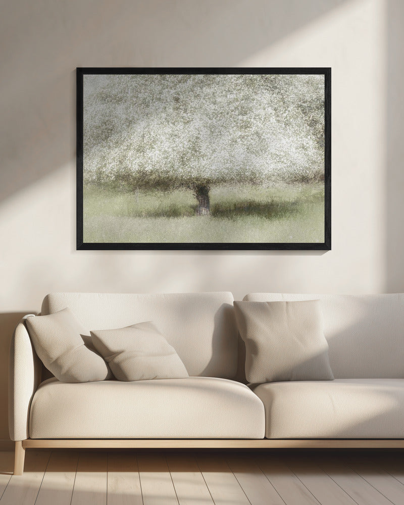 Im Hinterhof | Leinwand