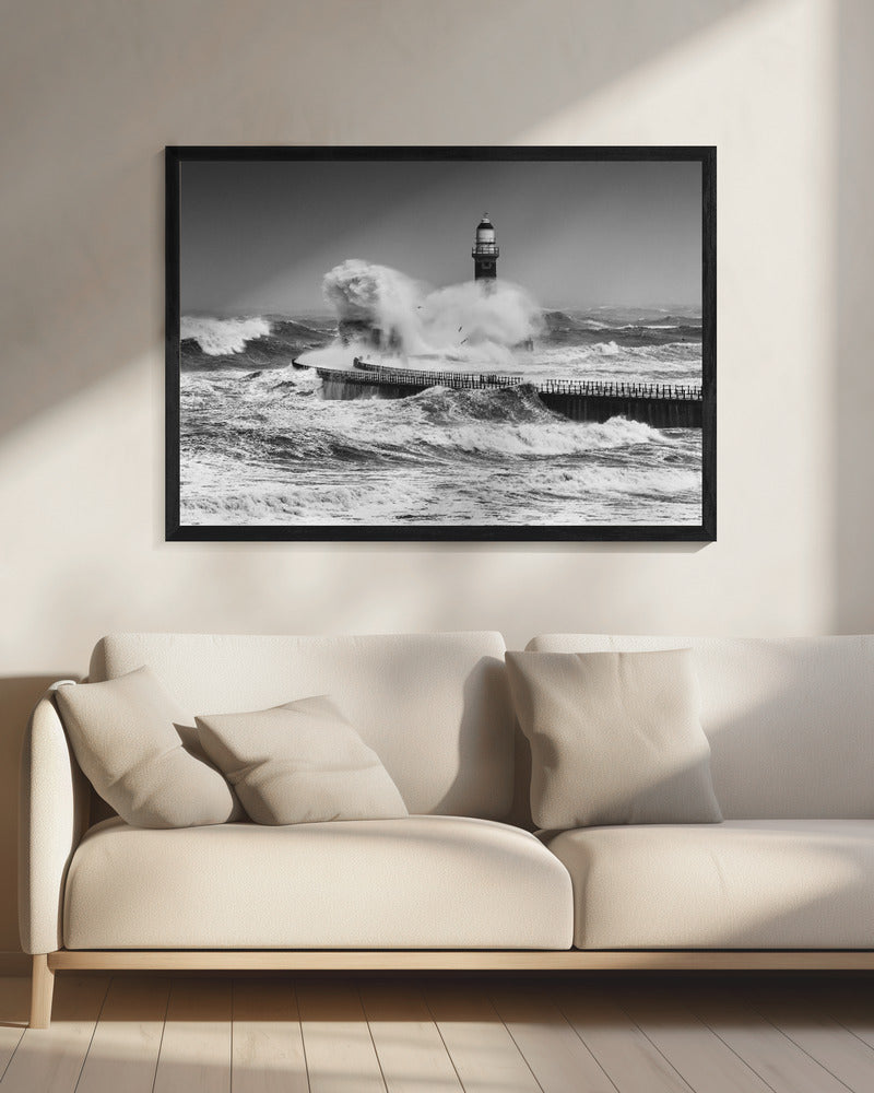 Kraft des Meeres | Leinwand