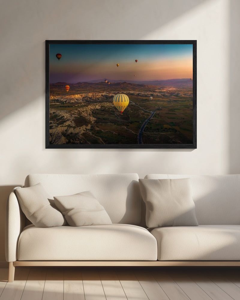 Schwerelosigkeit | Leinwand