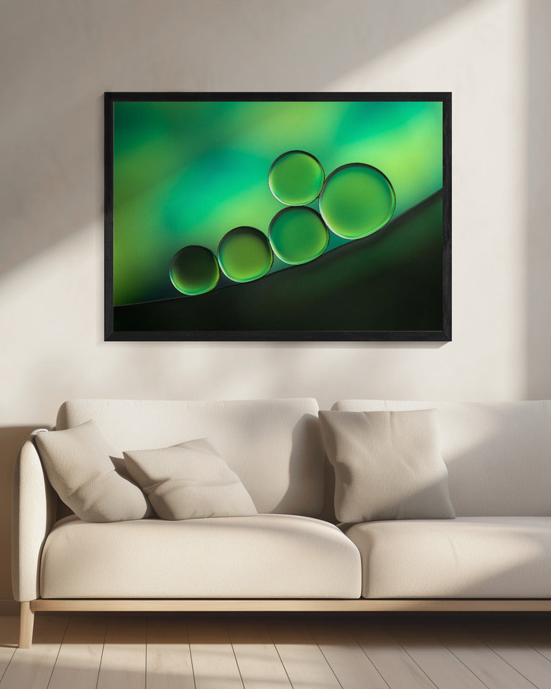 Schwarzer Fleck | Leinwand