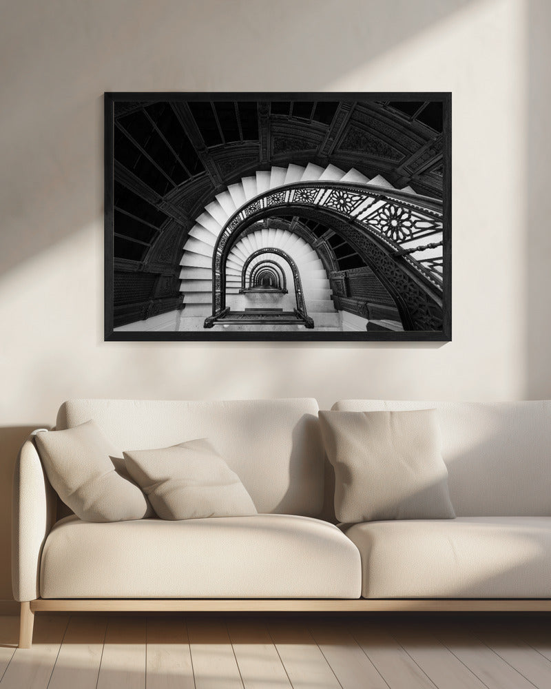 Treppe | Leinwand