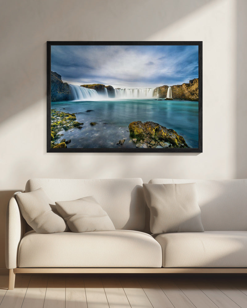 Godafoss | Leinwand