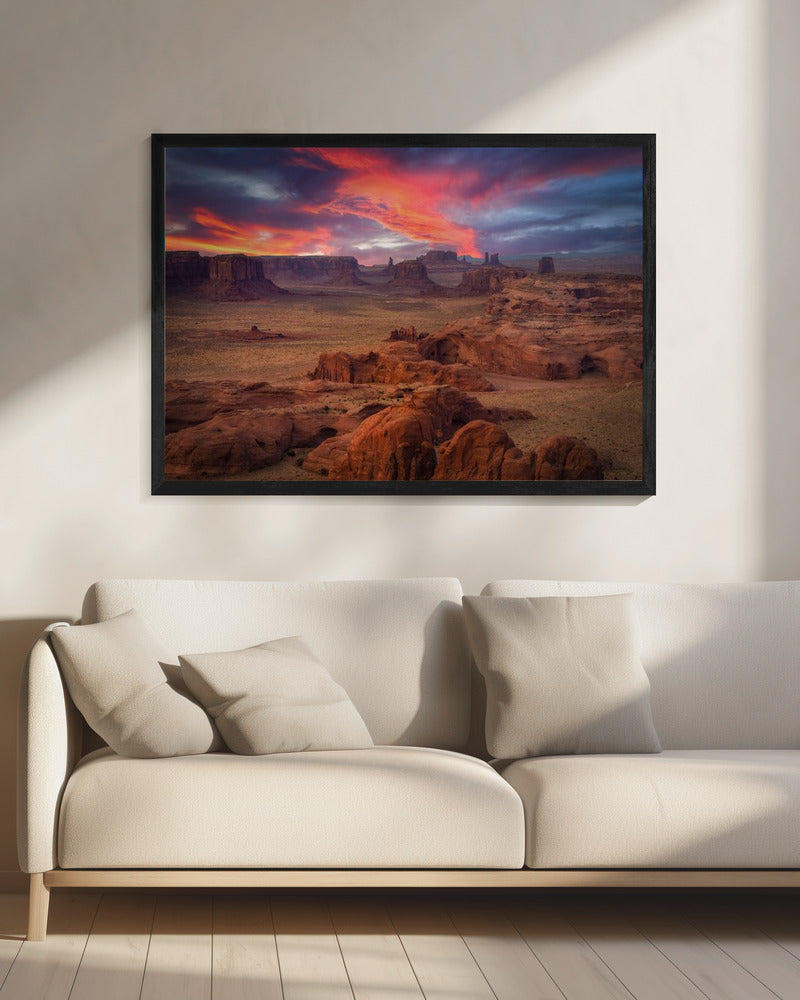 Hunts Mesa | Leinwand