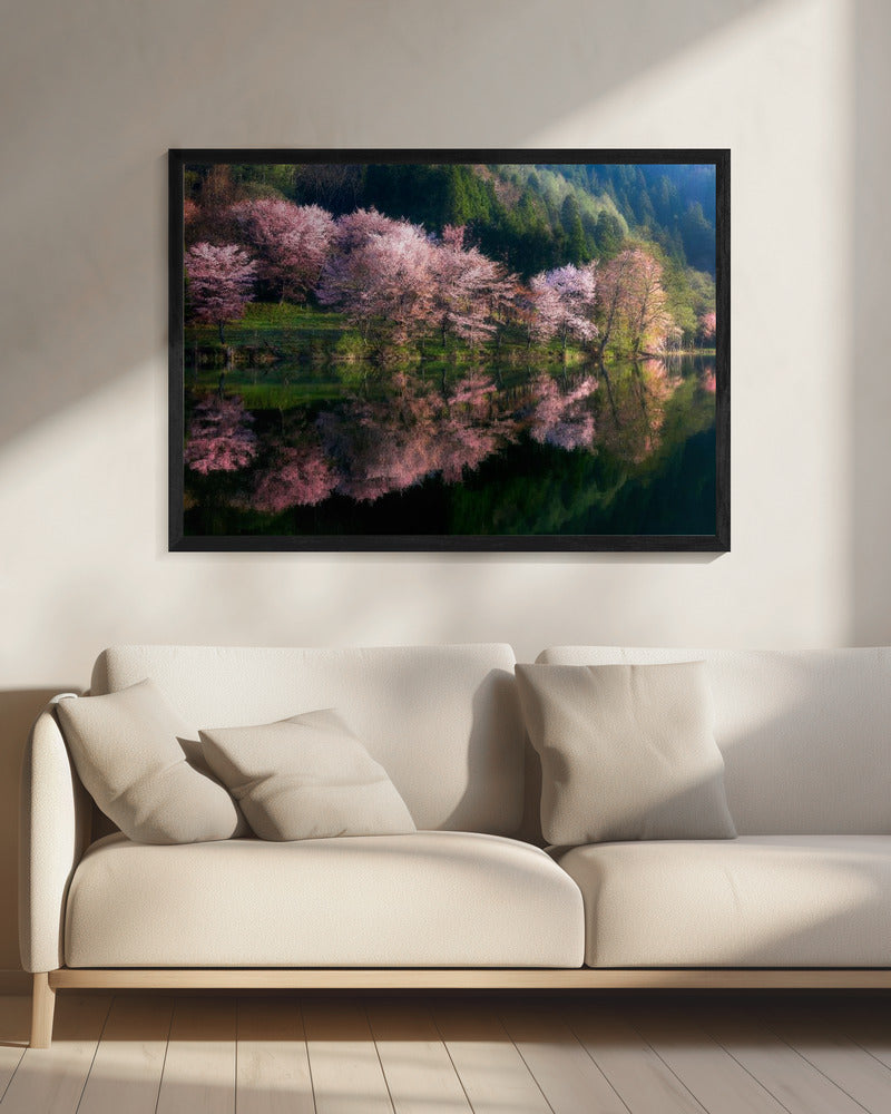 Eine andere Welt | Leinwand