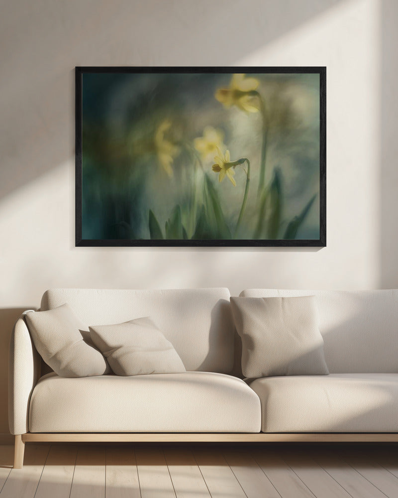 Am Morgen | Leinwand