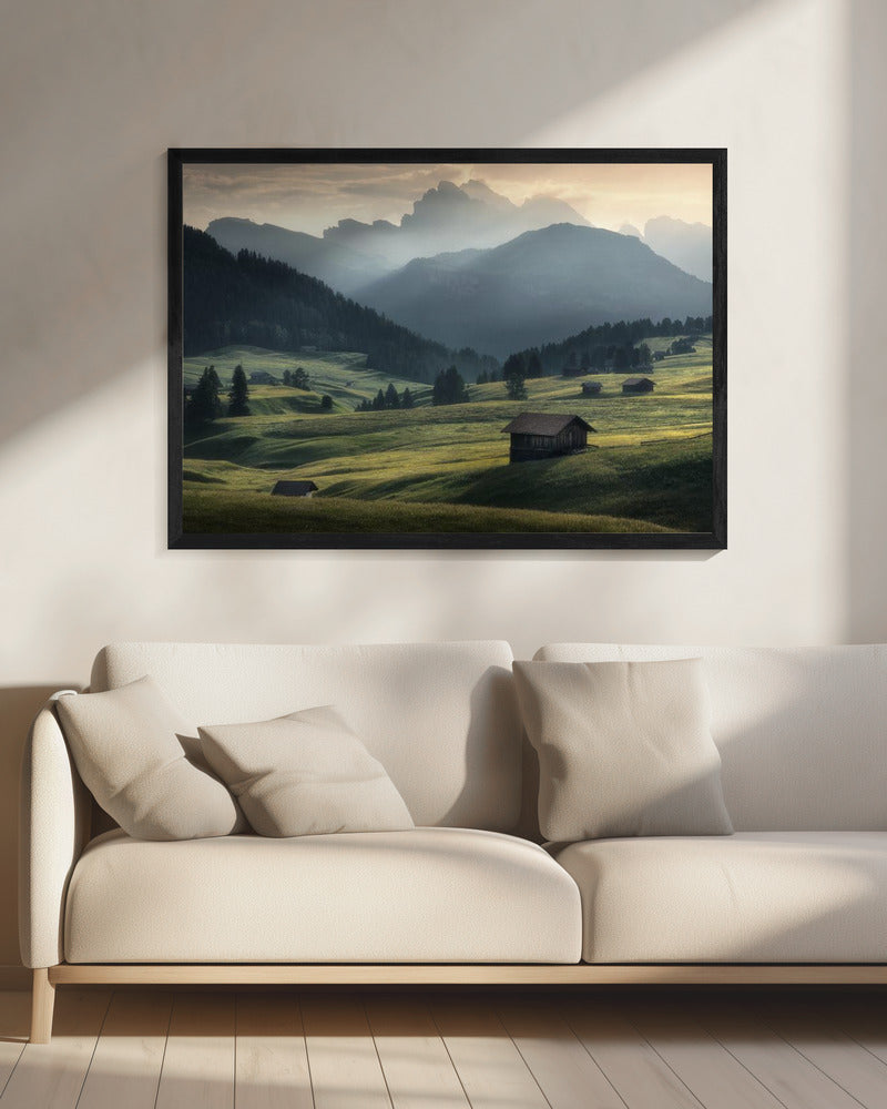 Seiser Alm | Leinwand