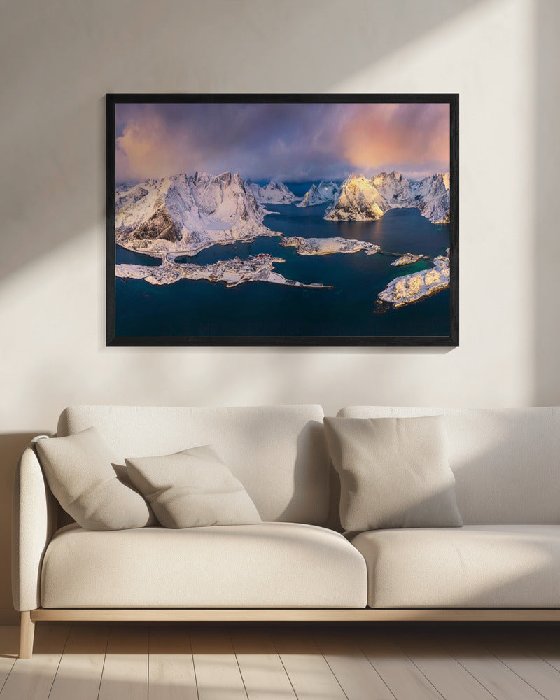 Guten Morgen, Lofoten | Leinwand