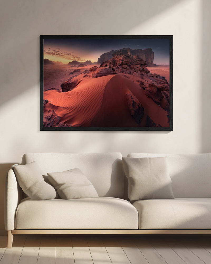 Rote Sanddüne | Leinwand