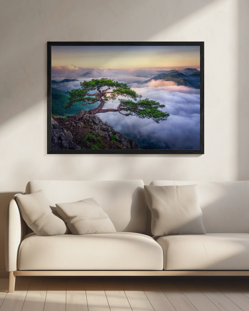 Auf dem Felsen | Leinwand