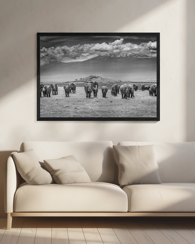 Die Titanen | Leinwand
