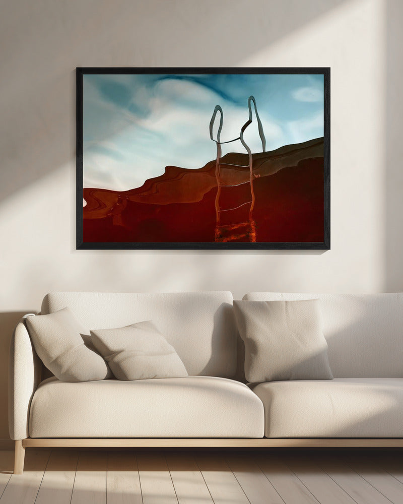 The ladder | Canvas