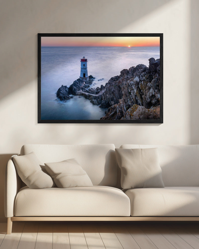 Zwei Lichter | Leinwand