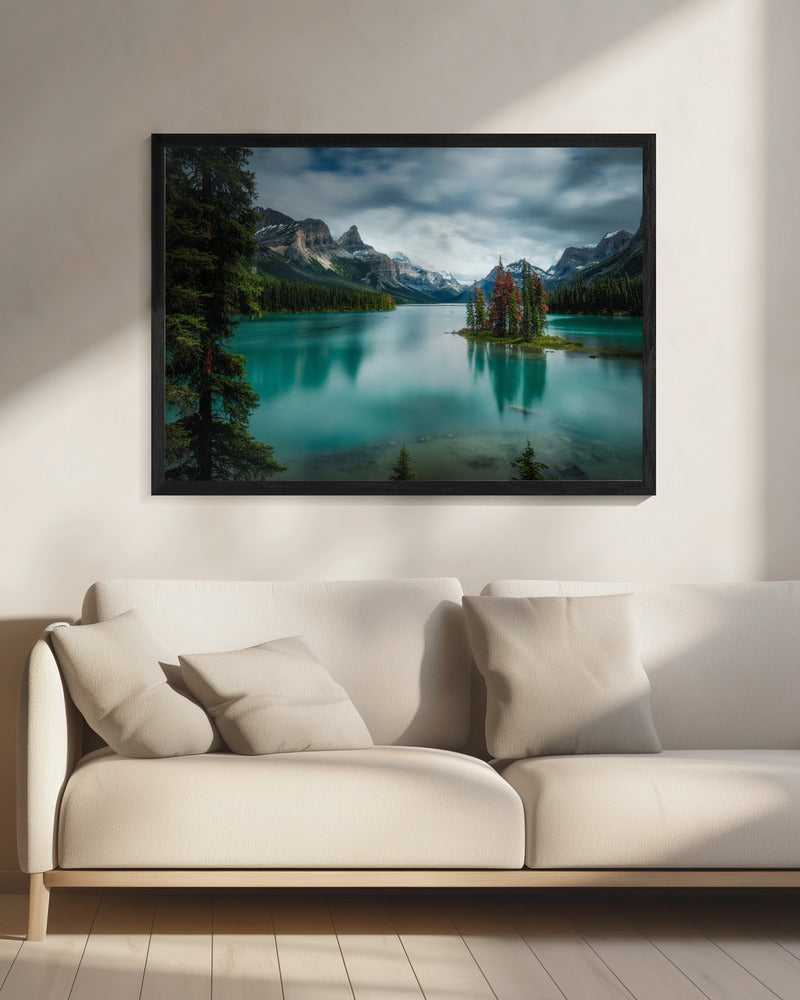 Geisterinsel | Leinwand