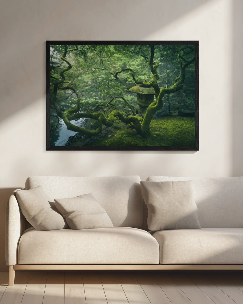 Japanischer Baum | Leinwand