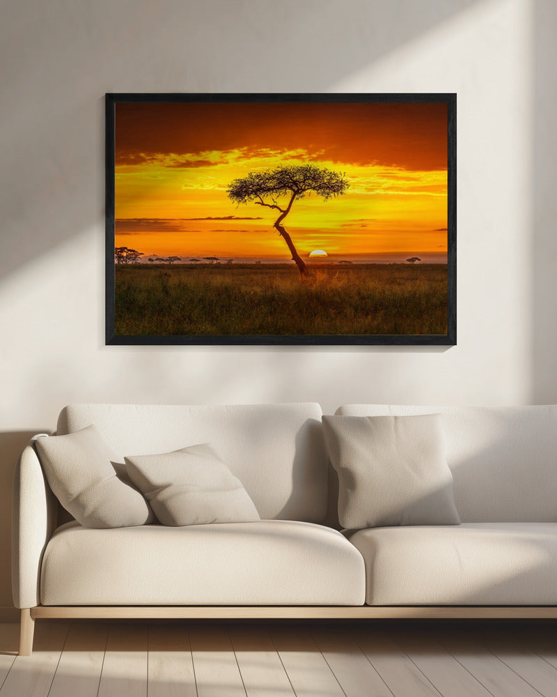 Ursprüngliches Afrika | Leinwand