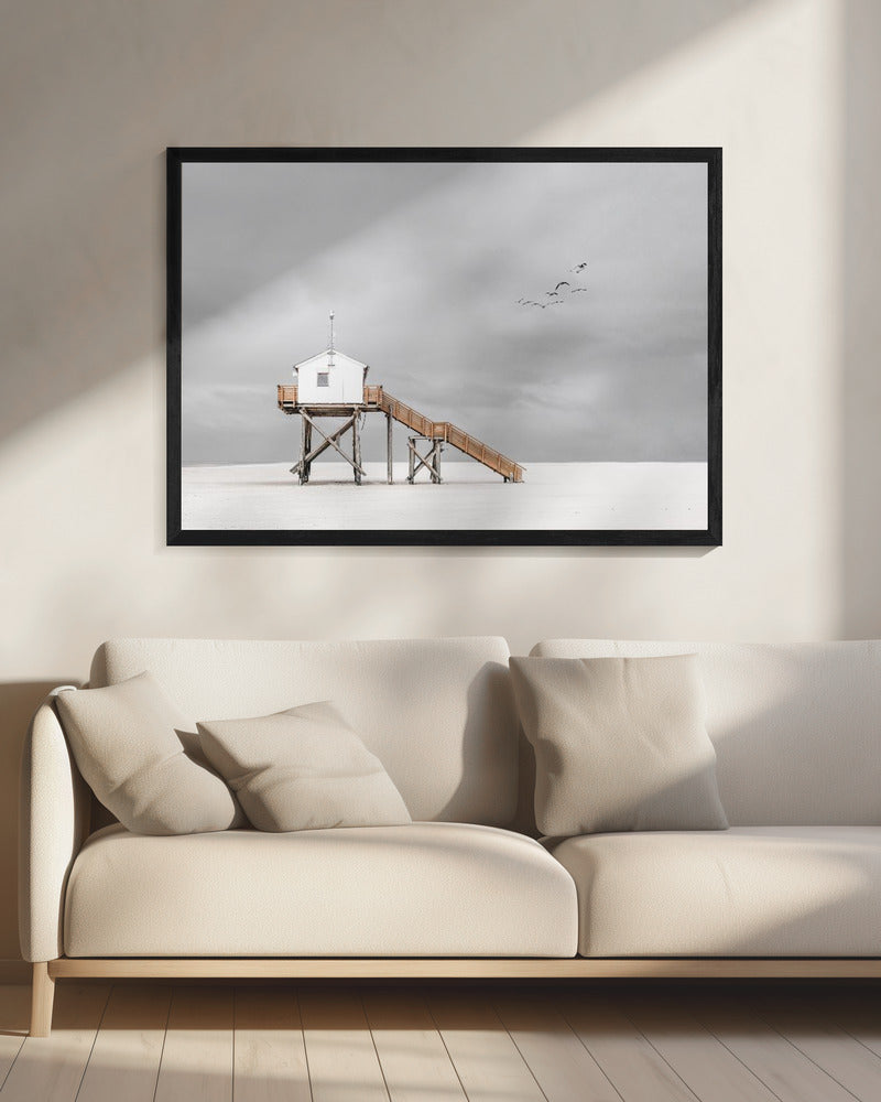 am Strand | Leinwand
