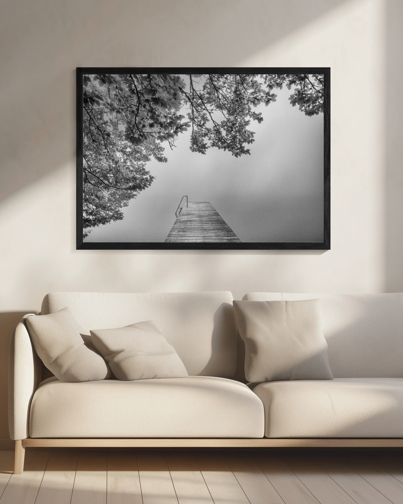 der Klang der Stille | Leinwand